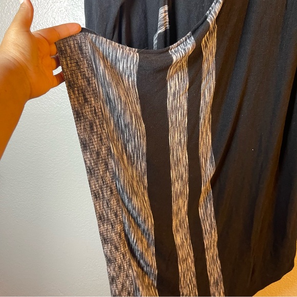 Michael Kors hodded cardigan Black and Gray SZ:L - Picture 4 of 6